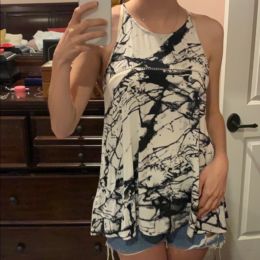 Calvin Klein halter tank